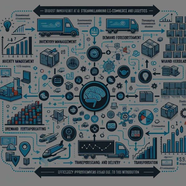 What's the Impact of AI in Streamlining E-Commerce Fulfillment and Logistics?